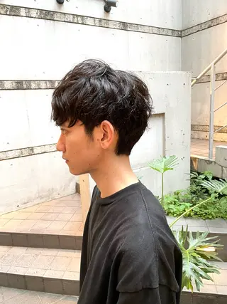 ショート メンズ 大倉山駅メンズヘア ヒダカミズキのヘアスタイル
