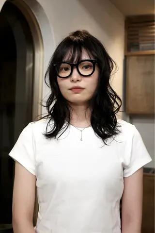 ミディアム Pluss Teru Biyousitsu所属・薮下 愛のヘアスタイル