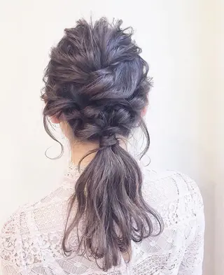 ヘアアレンジ TOWA 野村　コウダイのヘアスタイル