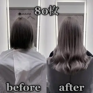 ロング シールエクステ ☆KOSEI☆のヘアスタイル