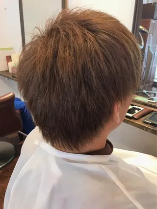 メンズ いしだ みさきのヘアスタイル