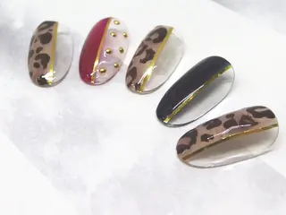 ネイル ティーエヌ 金山駅東口店のネイルデザイン