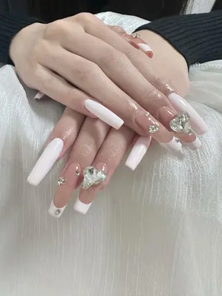 ネイル コネコネイルサロン モデル用のネイルデザイン