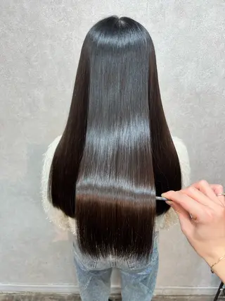 ロング ar clip所属・表参道/透明感カラー /髪質改善/駿太のヘアスタイル