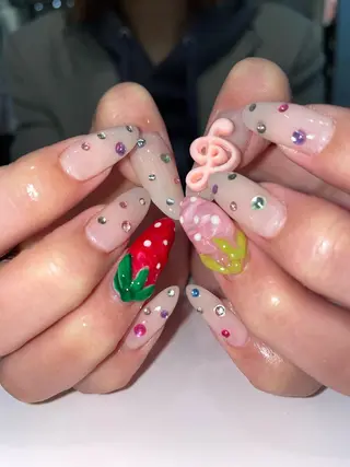 ネイル hair&nail ☯️アイリ☯️のネイルデザイン