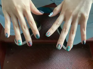 ネイル 大山 なつみのネイルデザイン