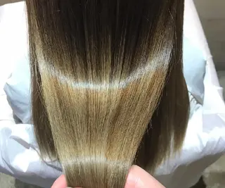 セミロング カラー Lag.銀座 🌺アヤカのヘアスタイル