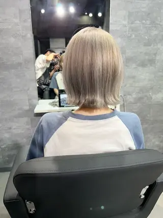 ミディアム RAISE by_WHITEのヘアスタイル