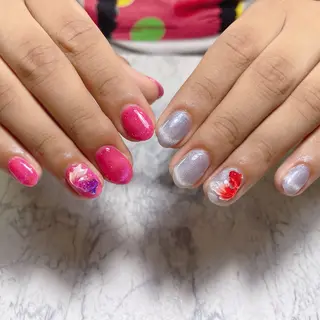 ネイル 畠山 ゆいのネイルデザイン