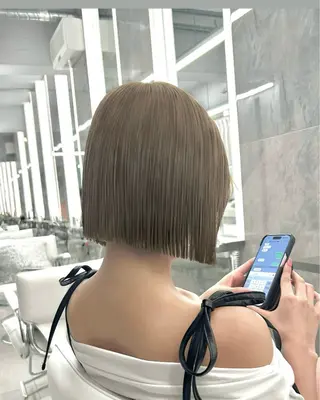 ショート 韓国顔まわり/前髪 /レイヤー/いつきのヘアスタイル