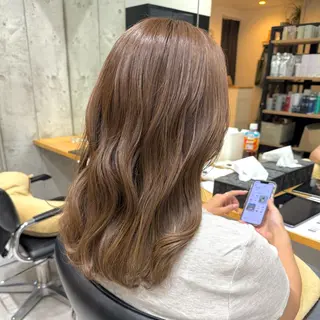 セミロング また会いたくなる 美容師【KENTA】のヘアスタイル
