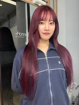 ロング libero/柏 HARUNA🎀のヘアスタイル