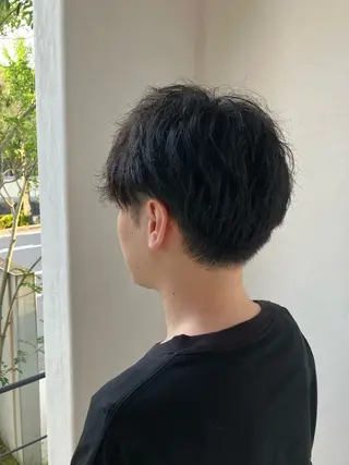 ショート メンズ 清水 美香のヘアスタイル