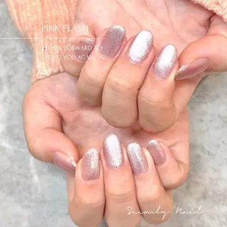 ネイル Seemly 千田町店所属・フラワーパラジェル 🌸シームリーエミのネイルデザイン