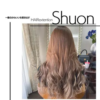ロング ヘアアレンジ マツエク・マツパ vivogue所属・金子 清美のマツエク・マツパデザイン