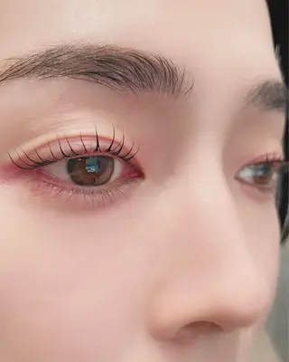 マツエク・マツパ MINX  men's　face所属・MINX eye トシジマ　ユキのマツエク・マツパデザイン