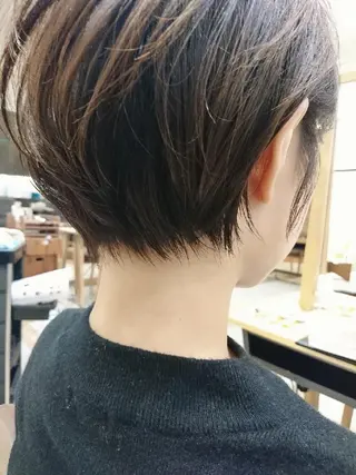 ショート youres hair はなれ店所属・髪質改善🌸縮毛矯正 専門家💖後藤のヘアスタイル