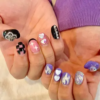 ネイル 韓国ネイル💠 Tomoのネイルデザイン