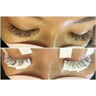 マツエク・マツパ 9nine 河合のマツエク・マツパデザイン