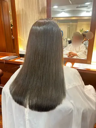 ロング カラー kamiyu hair&spa所属・木下 水琴のヘアスタイル