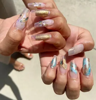 ネイル MA❁HANA所属・眠れるネイルサロン MA❁HANAのネイルデザイン