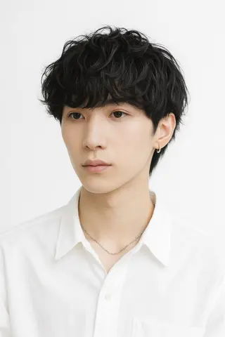 ショート カラー パーマ メンズ Gain池下 メンズのヘアスタイル
