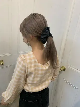 カラー Sunny side所属・みゆう 🎀のヘアスタイル