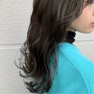 パーマ est-r.Fukuoka所属・マエダルイ🫧 韓国ヘア🫧博多のヘアスタイル
