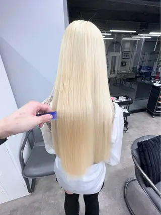 ロング ブリーチ指名🥇/ ボブ/HISAKIのヘアスタイル