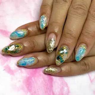 ネイル KAONAIL昭島店 【伊藤】のネイルデザイン