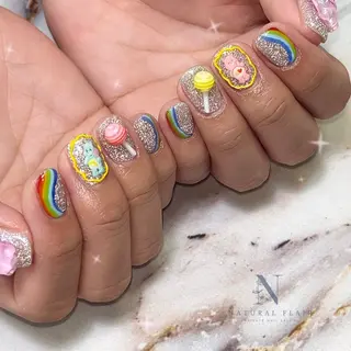 ネイル natural flairのネイルデザイン