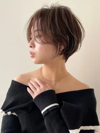 カラー 八木 子龍のヘアスタイル