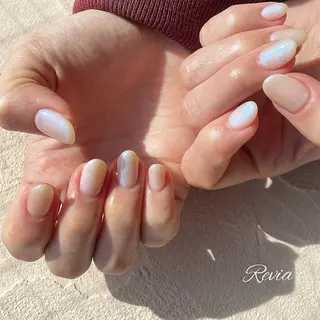 ネイル revia所属・ERI Nailistのネイルデザイン