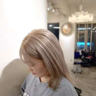 ミディアム カラー Des.Art所属・津田 祐輔のヘアスタイル