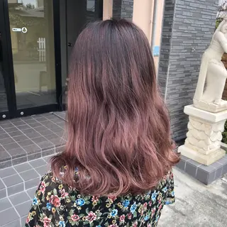 ロング カラー 4-rest garden （フォーレストガーデン）所属・金井 直樹のヘアスタイル