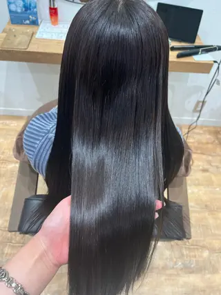 ロング 透明感カラー/ダブル カラー/MAI🎀のヘアスタイル