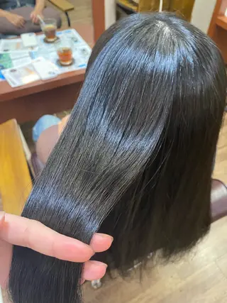 ロング tocolaso所属・渡邊 心優のヘアスタイル