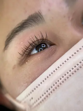 マツエク・マツパ Beauty salon Lulu所属・Lulu 西田のマツエク・マツパデザイン