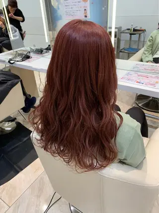 ロング カラー ボブ✂️ スパ🫧kurehaのヘアスタイル