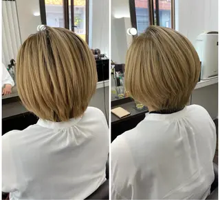 ショート 髪質改善FORMA 💫S.Katohのヘアスタイル