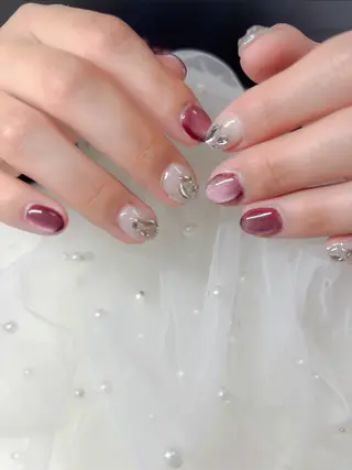 ネイル 黒瀬 奈津季のネイルデザイン