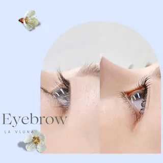 マツエク・マツパ 大石はな / lavlunaの眉毛・アイブロウイメージ