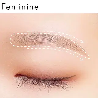 アイブロウ 似合わせ眉 🤍Mioの眉毛・アイブロウイメージ