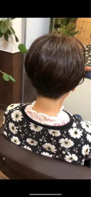 ショート 万都里 MATSURIのヘアスタイル