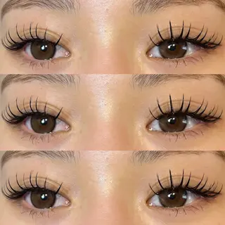 マツエク・マツパ The coast ⭐︎ritaのマツエク・マツパデザイン