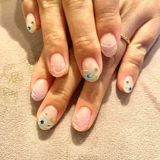 ネイル ネイルサロンBiene所属・Biene小島 沙央里のネイルデザイン