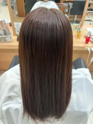 ミディアム 垣村 艶樹のヘアスタイル