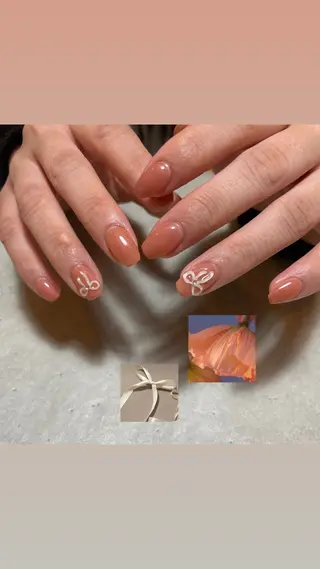 ネイル RooM tani /個性派ニュアンスのネイルデザイン