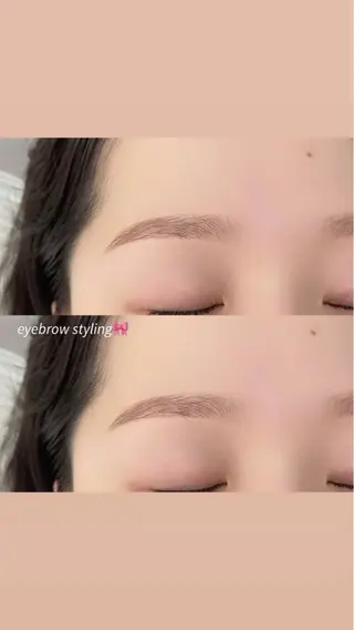 アイブロウ unefleur YUNAのマツエク・マツパデザイン