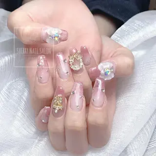 ネイル moe自宅ネイルサロン所属・萌 自宅ネイルサロンのネイルデザイン